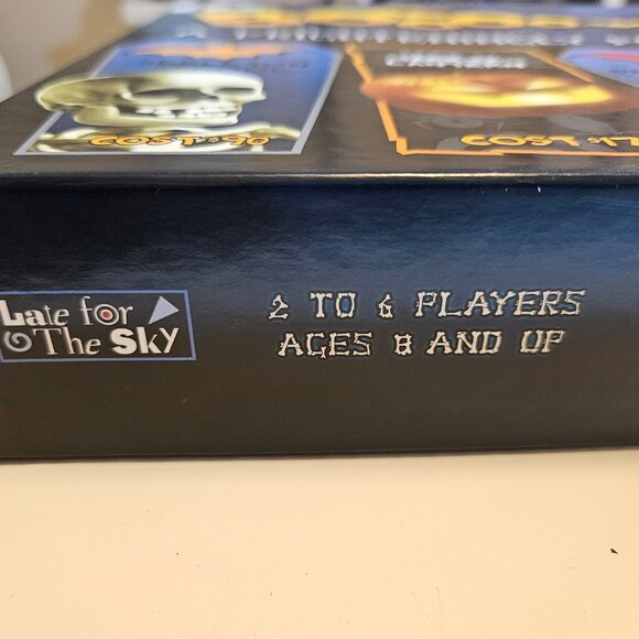 Boooo-Opoly Halloween Board Game 🎃 New Sealed (Box Flaw) - Picture 15 of 16